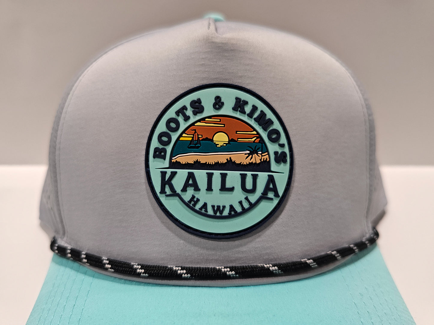 B&K snapback trucker cap