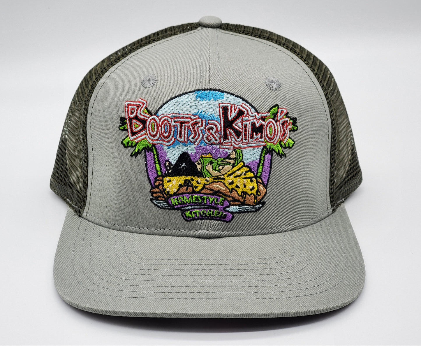 B&K trucker cap