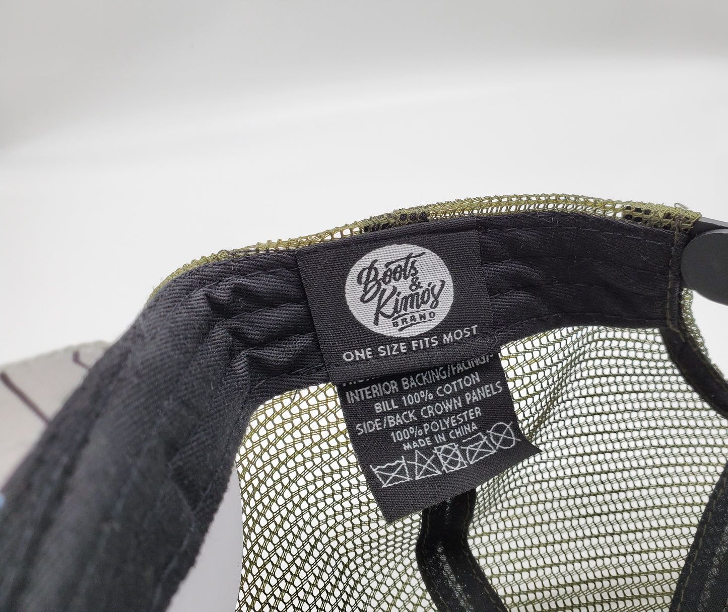 B&K trucker cap
