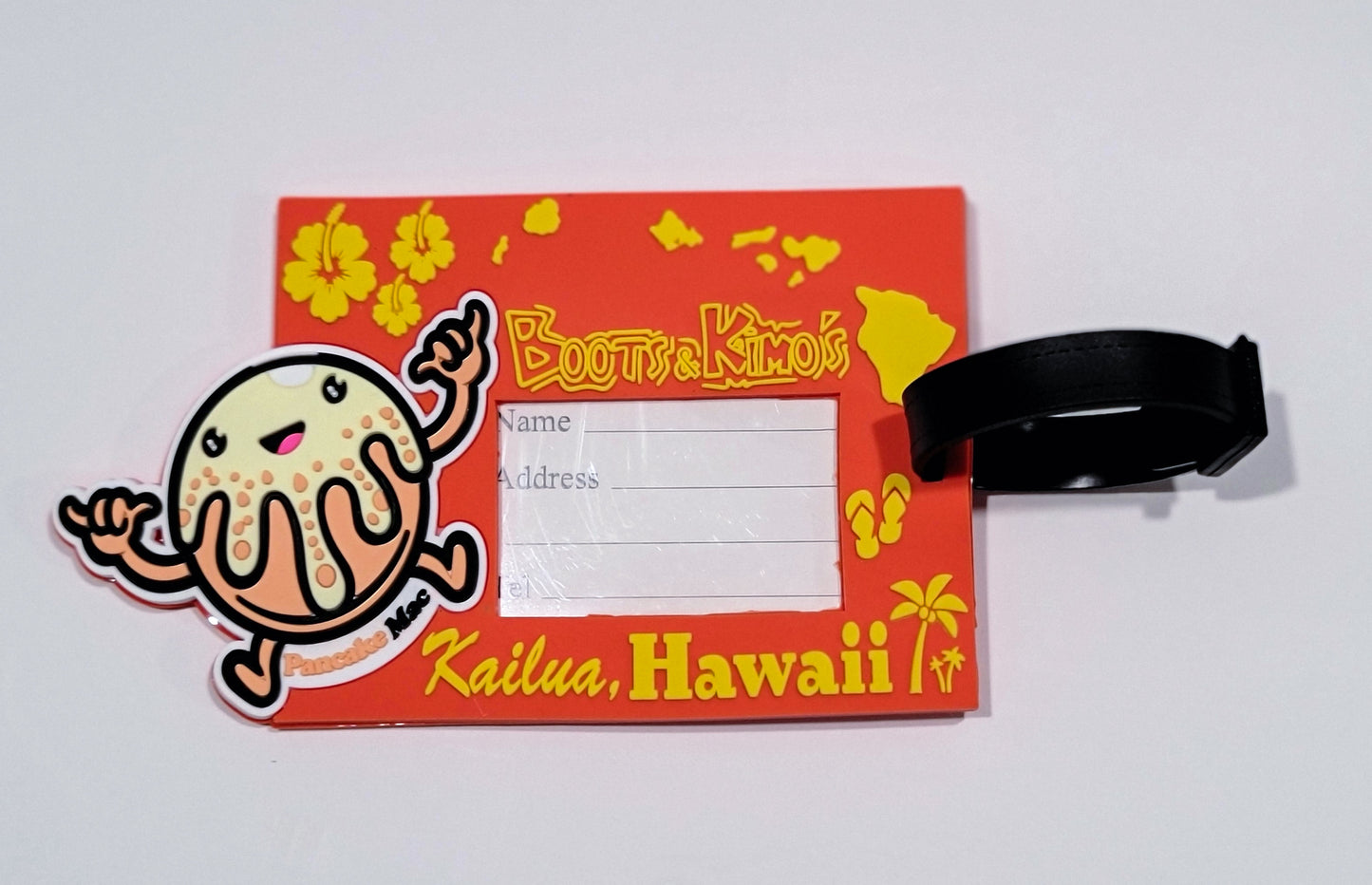 B&K Luggage tag