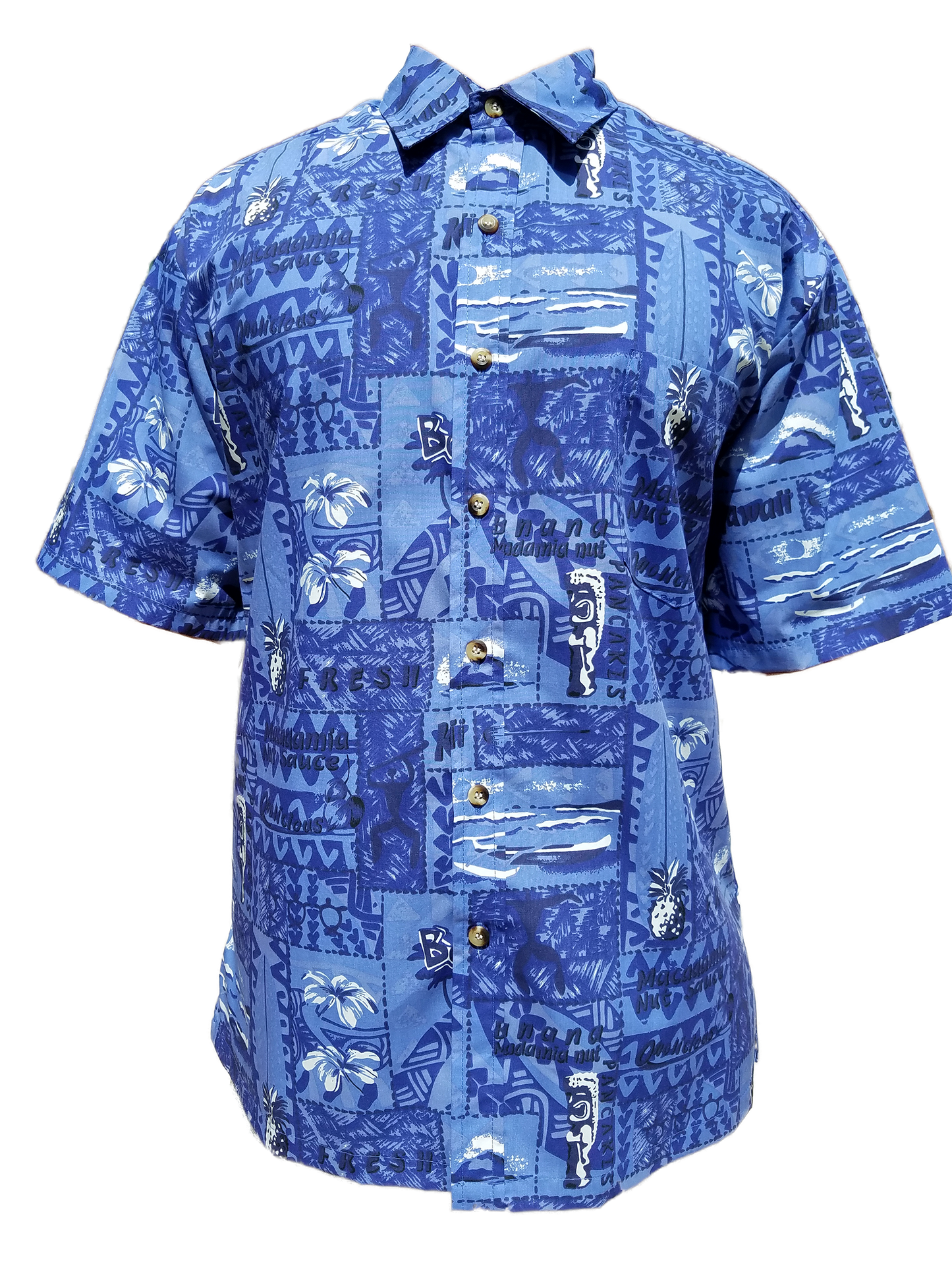 B&K Mens Aloha shirt