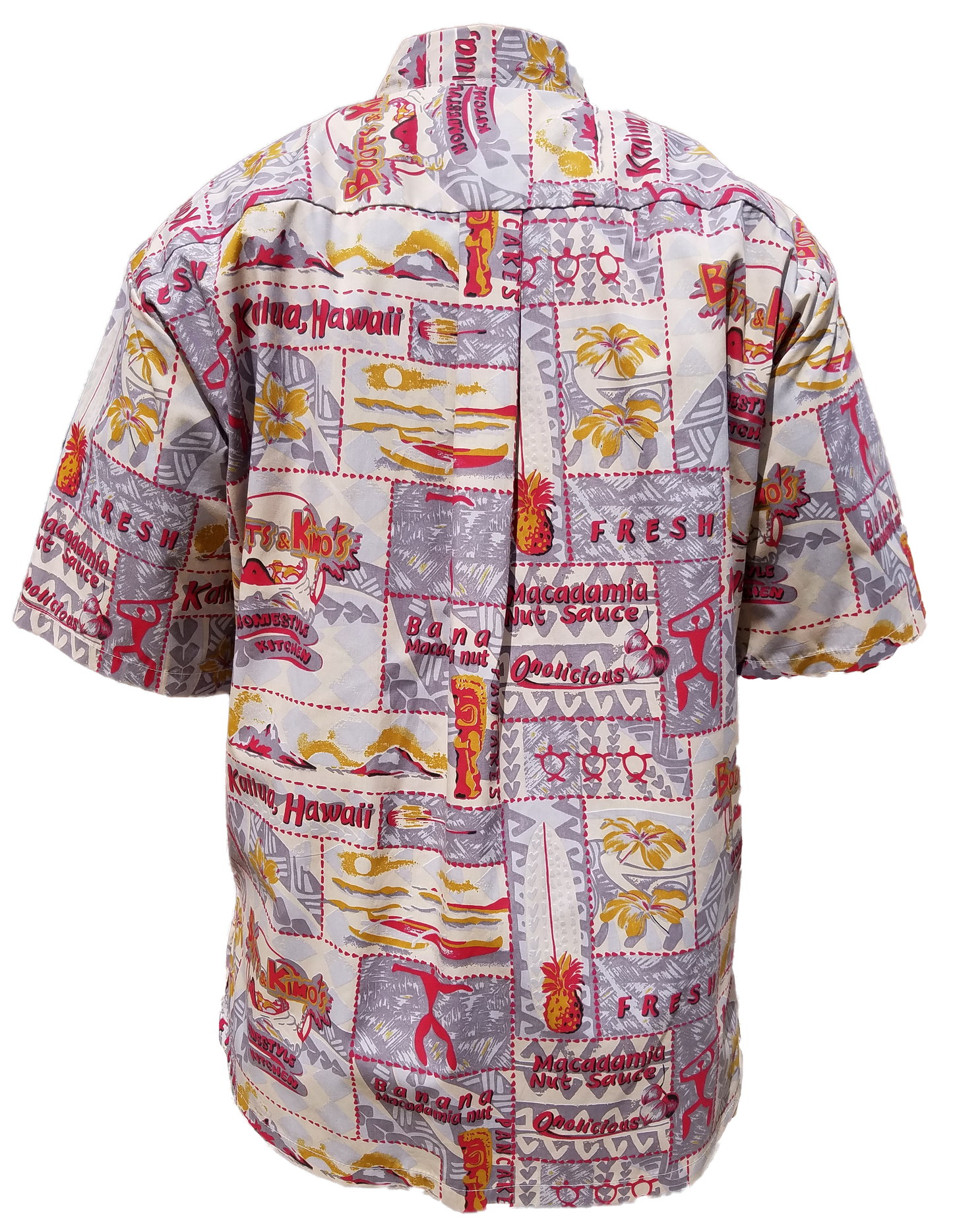 B&K Mens Aloha shirt