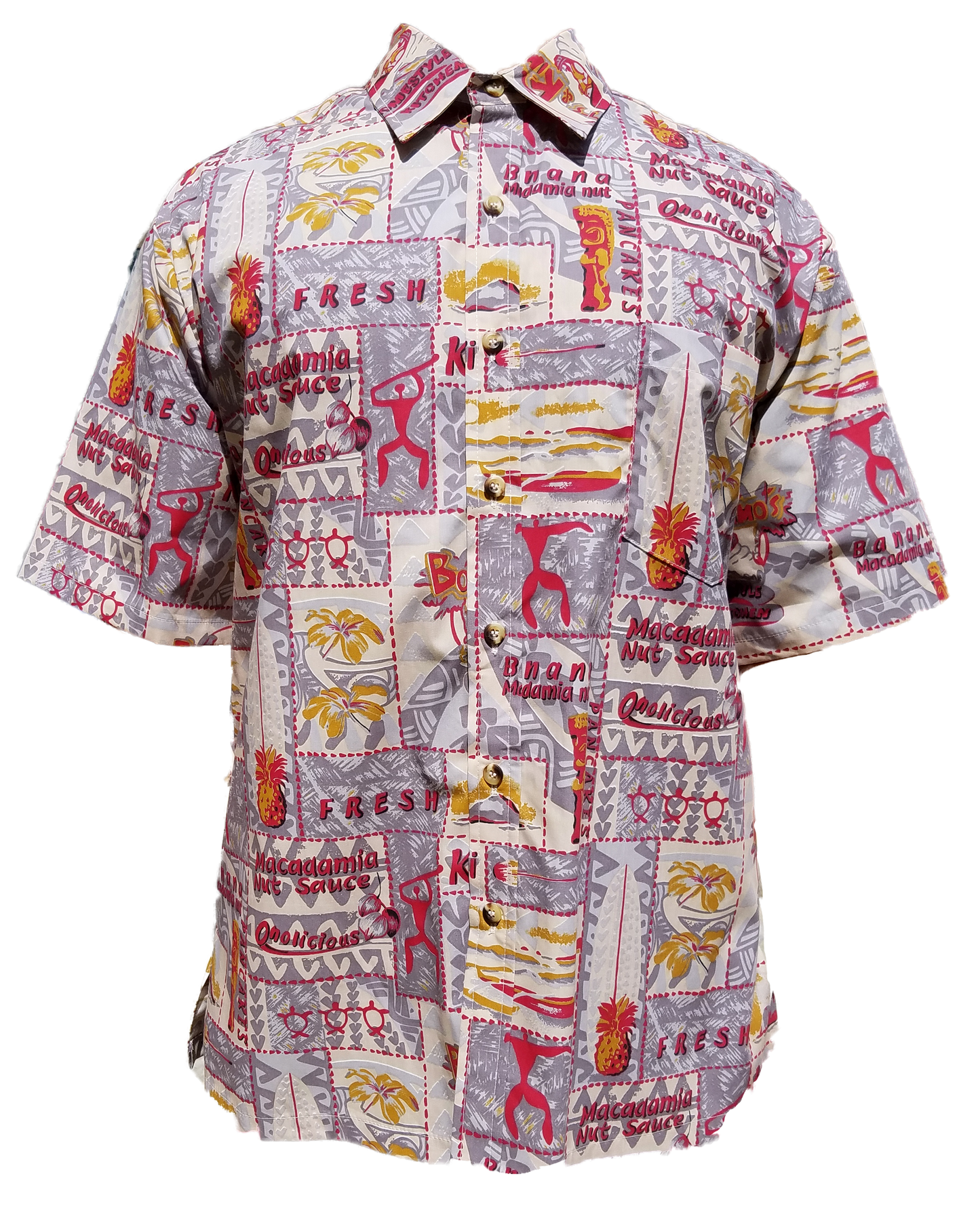 B&K Mens Aloha shirt
