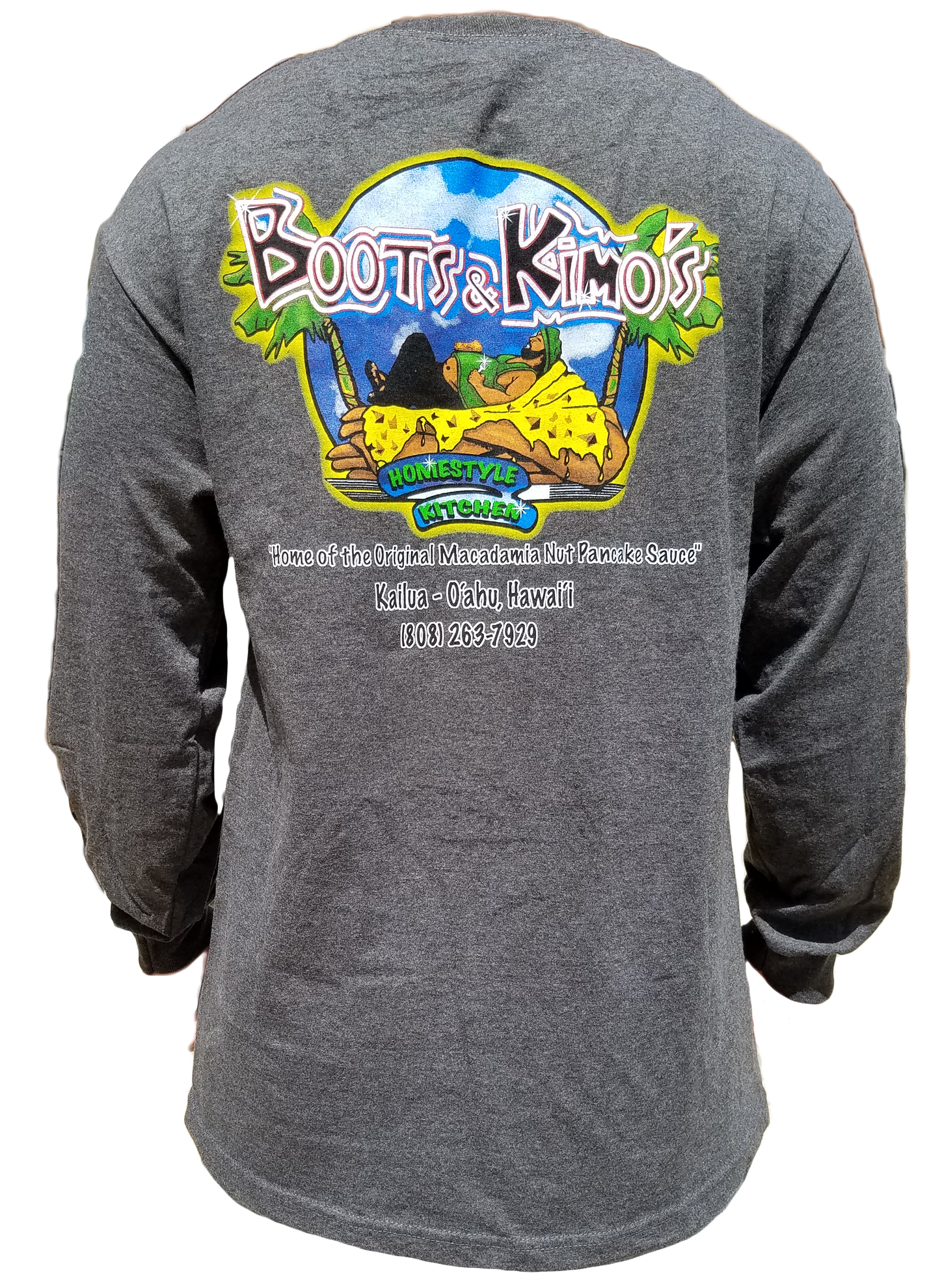 B&K Long sleeve T-shirt