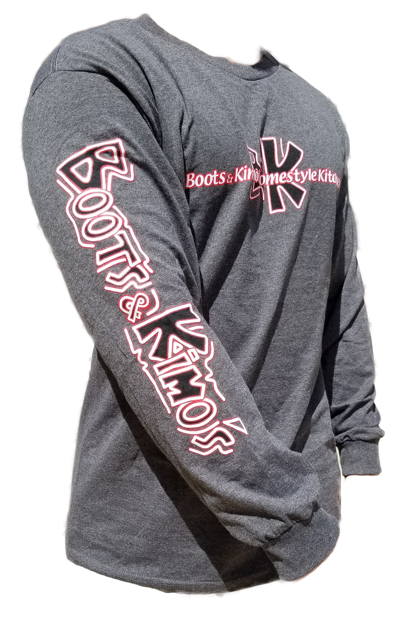B&K Long sleeve T-shirt