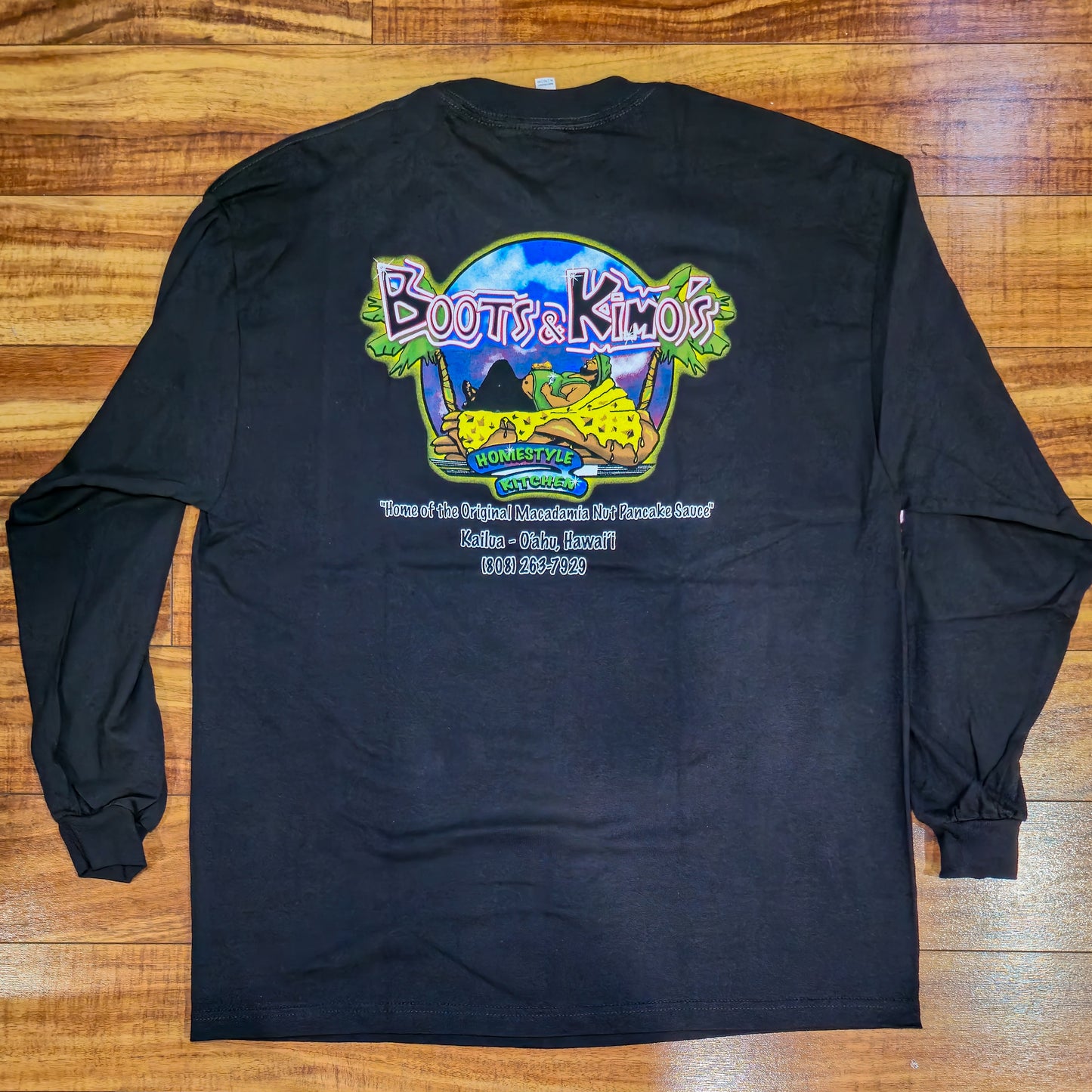 B&K Long sleeve T-shirt