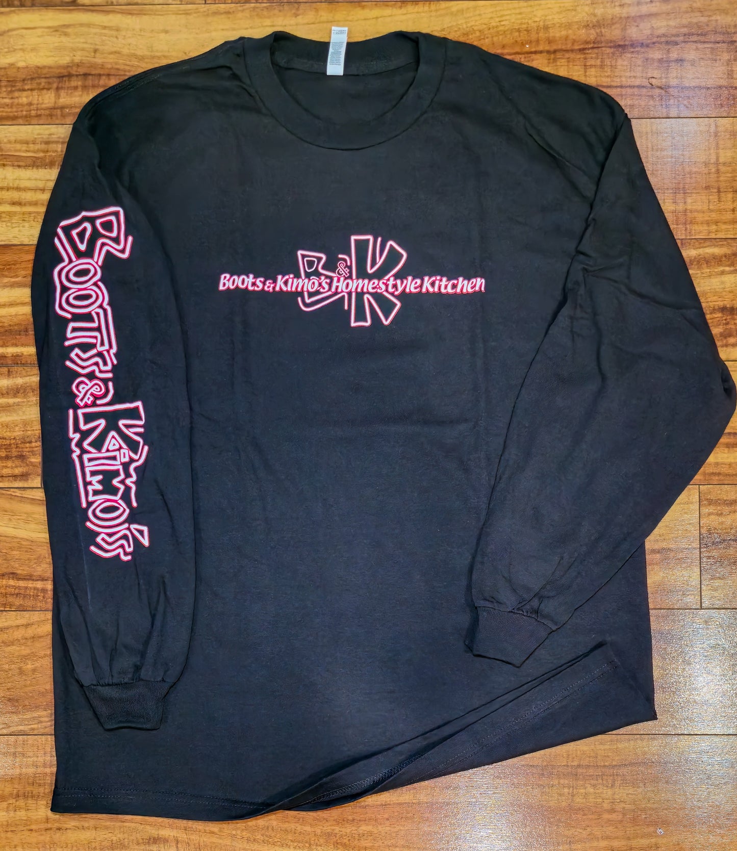 B&K Long sleeve T-shirt