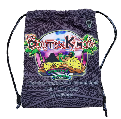 B&K drawstring backpack