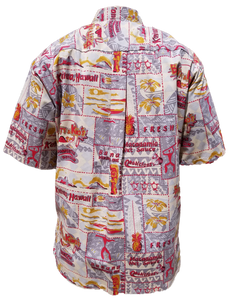 B&K Mens Aloha shirt