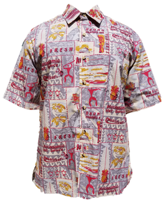 B&K Mens Aloha shirt