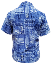 B&K womens Aloha shirt